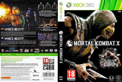 All mortal kombat games for xbox 360